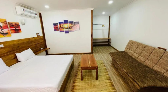 Номер Comfort Mem Luxury Apartments and Hotel