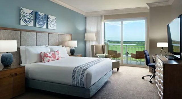 Двухместный номер Standard с видом на закат Omni Orlando Resort at Championsgate