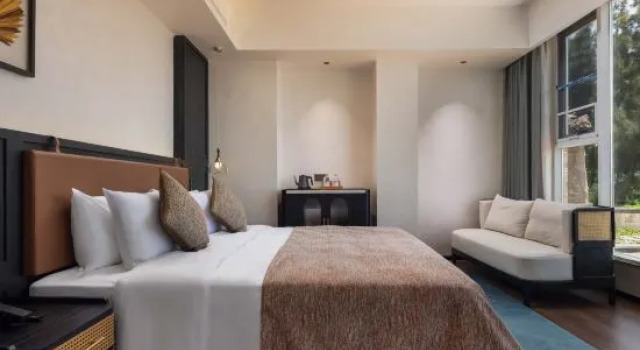 Семейный люкс Deluxe Blossom Vally Nanao,Shantou