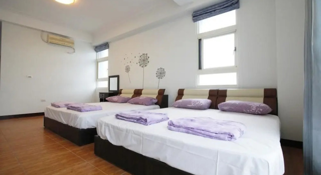 Номер Comfort 驫風民宿 Equuleus Homestay