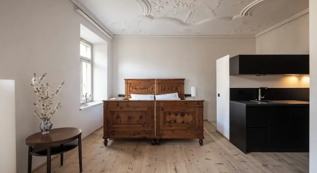 Студия Deluxe Ansitz Thierburg Suites