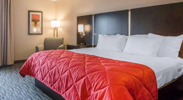 Люкс Best Western Courtview Hotel
