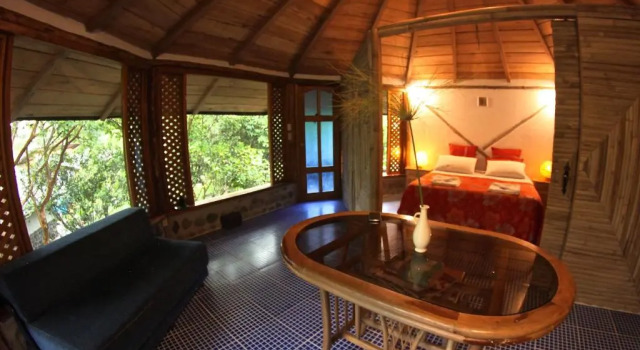 Люкс Hosteria Saguamby Mindo