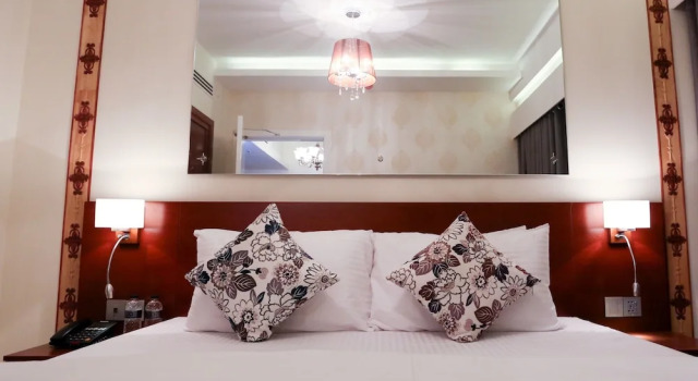 Номер Deluxe с видом на озеро Coventina Lake Suites
