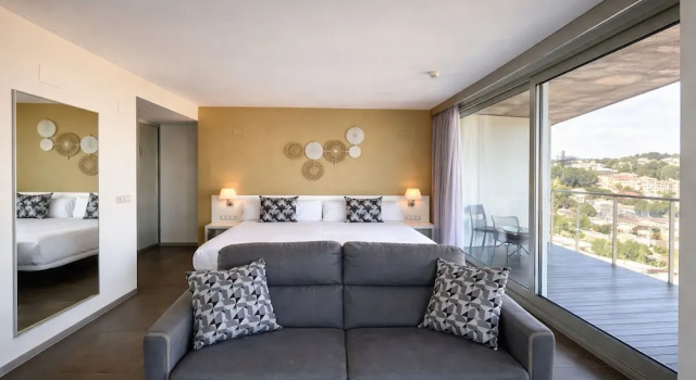 Двухместный номер семейный Superior Palladium Hotel Peñiscola