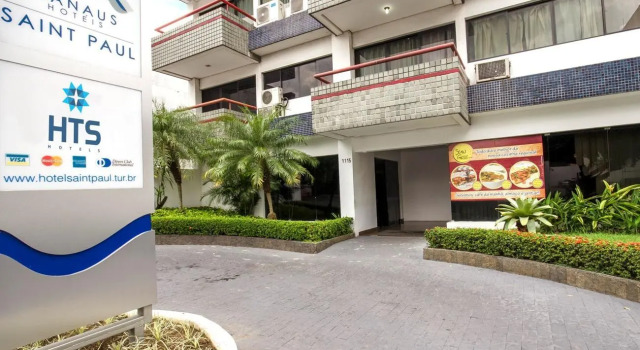 Hotel Saint Paul, Prenota Hotel Hotel a Foresta Amazzonica con colazione, Colazione