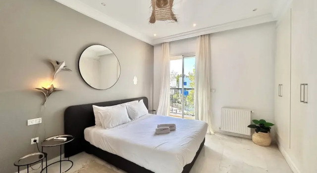 Saint Germain Apartment in La Marsa Cailloux