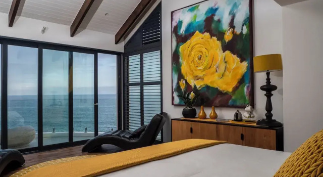 Двухместный номер Superior с балконом и с видом на море Boutique Ocean Views Guesthouse