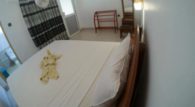 Двухместный номер Deluxe с балконом Palitha Homestay