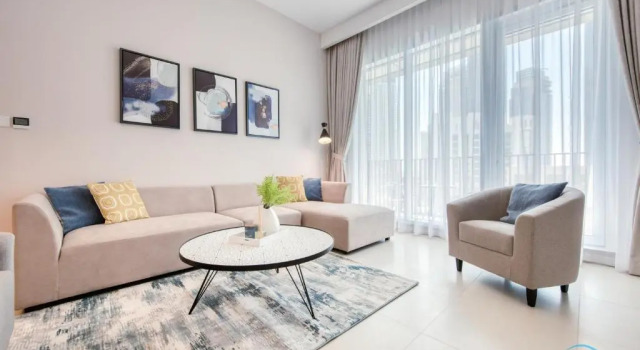 Alluring 2BR at Creek Horizon Tower 2 Dubai Creek Harbour, Забронировать Апартаменты/квартира Отели Дубая с бассейном, Бассейн