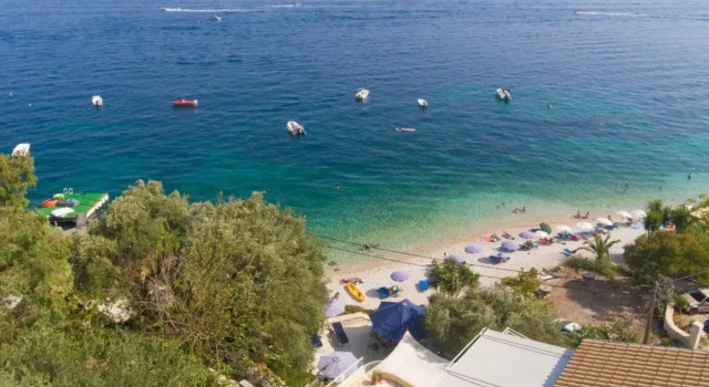 Вилла Villa Thalassa Large Private Pool Walk to Beach Sea Views A C Wifi Car Not Required - 920