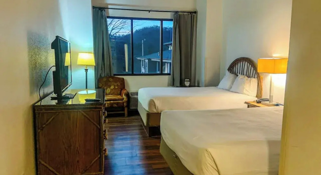 Четырёхместный номер Standard Unicoi State Park & Lodge