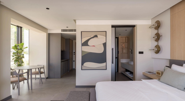 Люкс Superior Kolektif Suites Hotel
