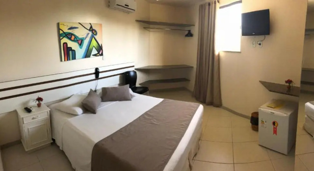 Двухместный номер Economy Porto Geraes Praia Hotel