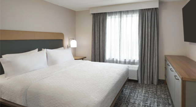 Двухместный люкс c 1 комнатой Homewood Suites by Hilton Toronto Vaughan
