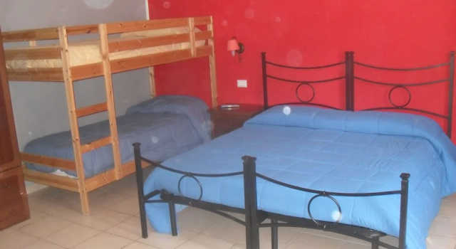 Четырёхместный семейный номер Standard Hotel Rifugio Alantino