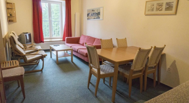 Апартаменты Comfort Poustevnik Apartments