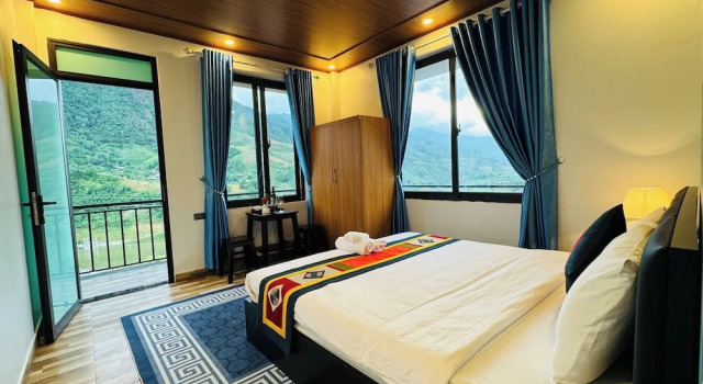 SaPa Mountain View Eco Home, Забронировать Курортный отель Шапа Лаокай