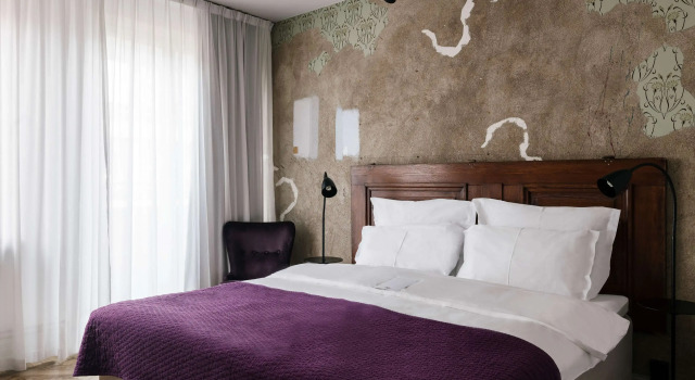 Двухместный номер с балконом STORY HOTEL STOCKHOLM STUREPLAN, in JdV by Hyatt