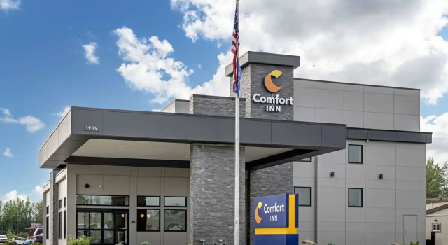 Comfort Inn Fairbanks, Rezerwuj Mini-hotel Fairbanks Alaska