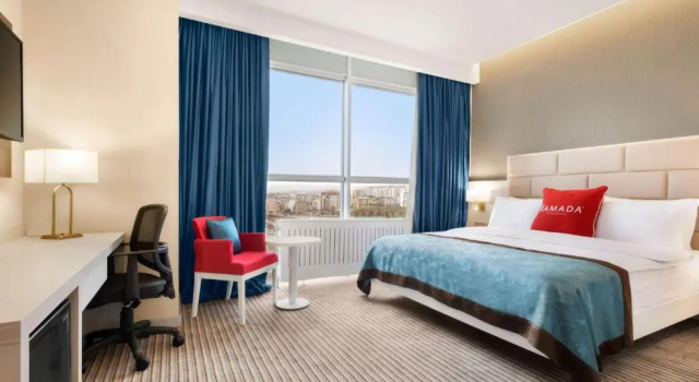 Номер Deluxe Ramada by Wyndham Sivas
