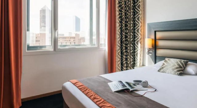 Двухместный номер Superior Mercure Lyon Centre - Gare Part Dieu