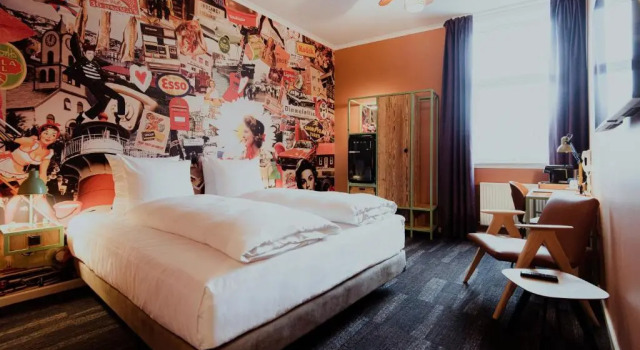 Двухместный номер Hotel Hafnia