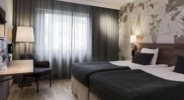 Номер Superior Scandic Norrköping Nord