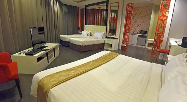 Семейная студия Jindagu Hotel Ipoh
