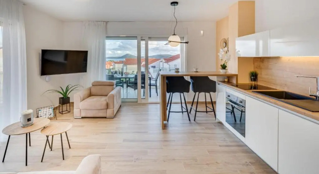 Апартаменты Apartments Corcovado with Heated Pool