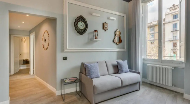 Коттедж с 2 комнатами Cherubini Palace Thematic Apartment