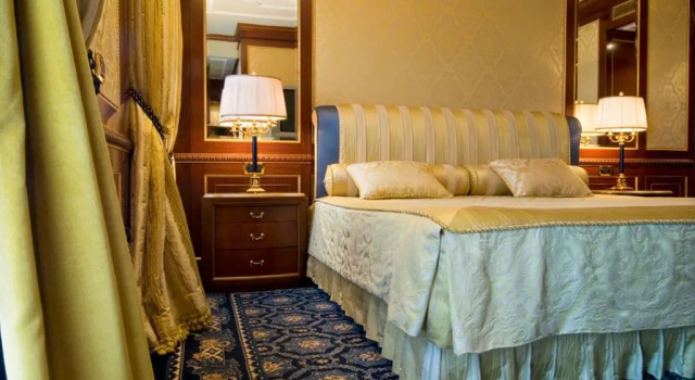 Двухместный люкс Presidential Grand Hotel Dino