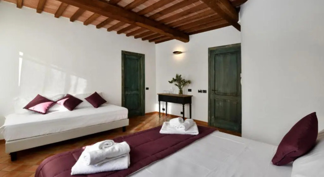 Трёхместный номер Standard Porsenna Resort