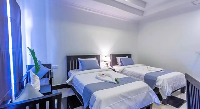 Двухместный номер Deluxe Rithy Rine Angkor Residence