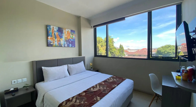 Supérieure double chambre Front One Harvest Hotel Wonosobo