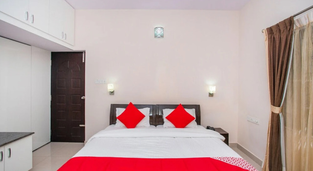 OYO 19695 Kaitlyns Hospitality, Rezervovat Penzión Bangalore Bangalore
