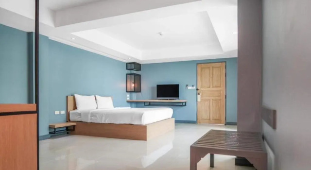 Двухместный номер Deluxe Nora LakeView