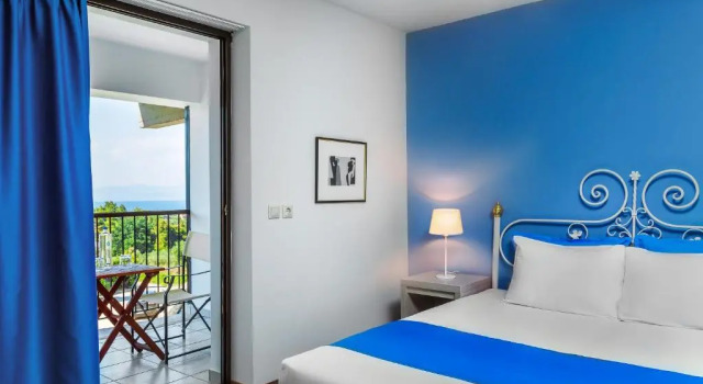 Двухместный номер Superior Hotel Kriopigi