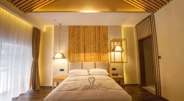 Люкс Deluxe Luzhou Shengjing Hotel (Wixanhui)