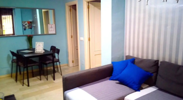 Misericordia Beach Apartamento, Забронировать Апартаменты/квартира Апартаменты Малаги, рядом с Музей автомобилей и моды, Апартаменты/квартира