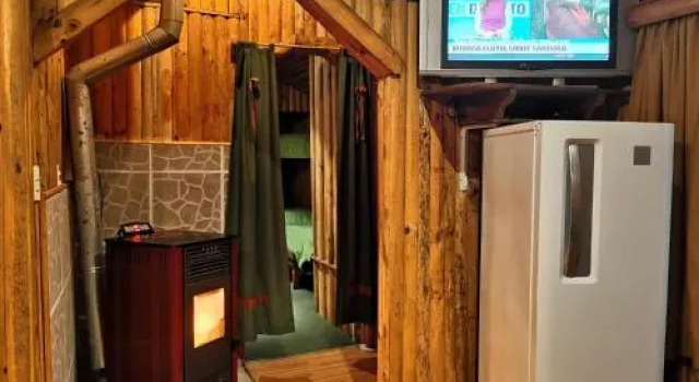 Cabañas Lemunantu Salto del Indio, Rezervovat Hotel Hotely v Araucanía s parkováním, Parkování