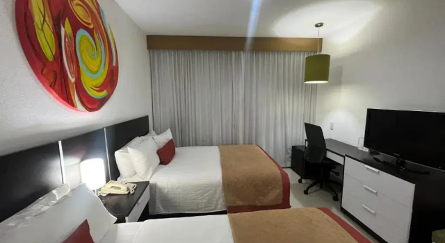 Двухместный номер Standard Hotel México Plaza Irapuato
