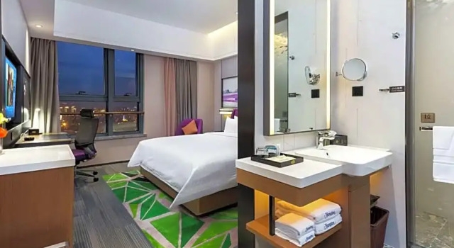 Hampton Xuzhou Yunlong, Prenota Hotel Xuzhou Jiangsu, vicino a Jiangsu Normal University