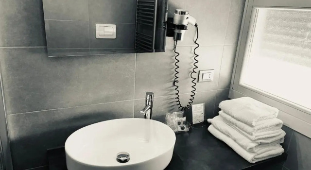 Трёхместный номер Standard с видом на сад Hotel Volta