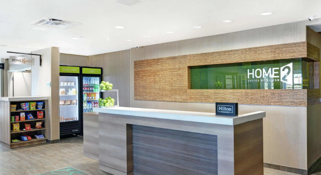 Четырёхместный люкс Home2 Suites By Hilton Richmond Hill Savannah I-95