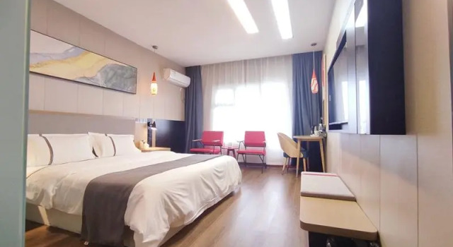 Thank Inn Hotel Sichuan Province Nanchong Branch, Prenota Hotel Hotel a Sichuan con parcheggio, Parcheggio
