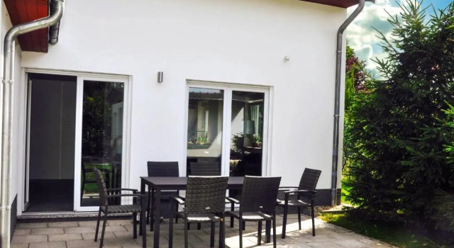 Вилла с 3 комнатами Villa Berlin-Seehof