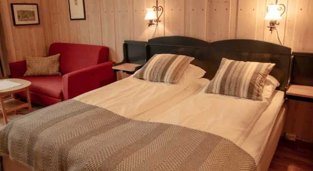 Двухместный номер Standard Rondane Haukliseter Fjellhotell