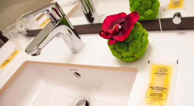 Семейный номер Standard Kyriad Chambéry Centre - Hôtel et Résidence