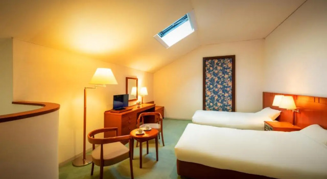 Двухместный люкс с видом на горы Hotel Io Alpheratz